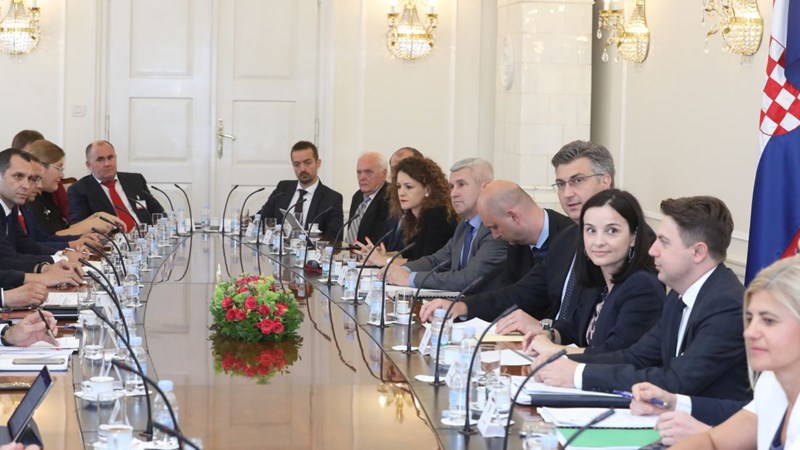 Predsjednik Vlade primio trgovce hranom i otkupljivače poljoprivrednih  i prehrambenih proizvoda